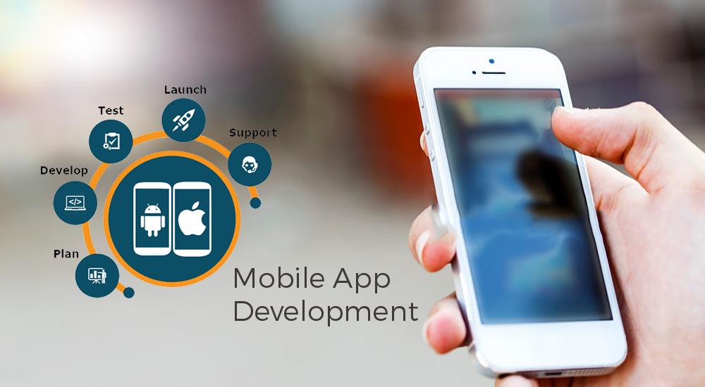 Mobile app development in Delhi